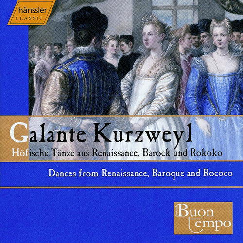 Attaingnant / Playford / Lully / Mozart: Court Dance in the
