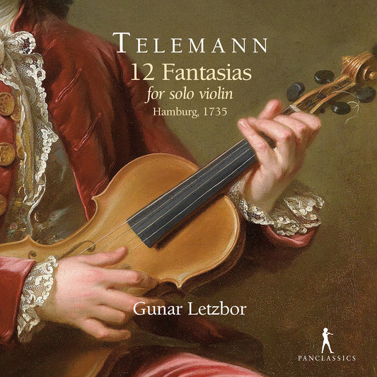 12 Fantasias For Violin Solo  Gunar Letzbor