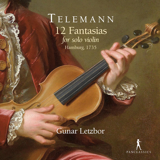 12 Fantasias For Violin Solo Gunar Letzbor