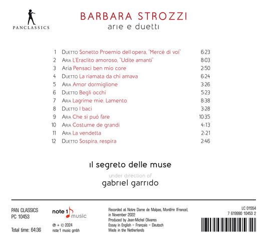 Strozzi: Arias & Duets