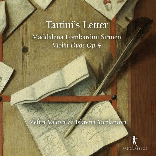 Sirmen: Tartini'S Letter - Violin Duos, Op. 4 Iskrena Yordanova, Zefira Valova