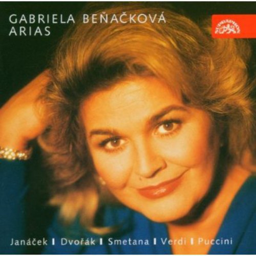 Arias from Czech and International Operas