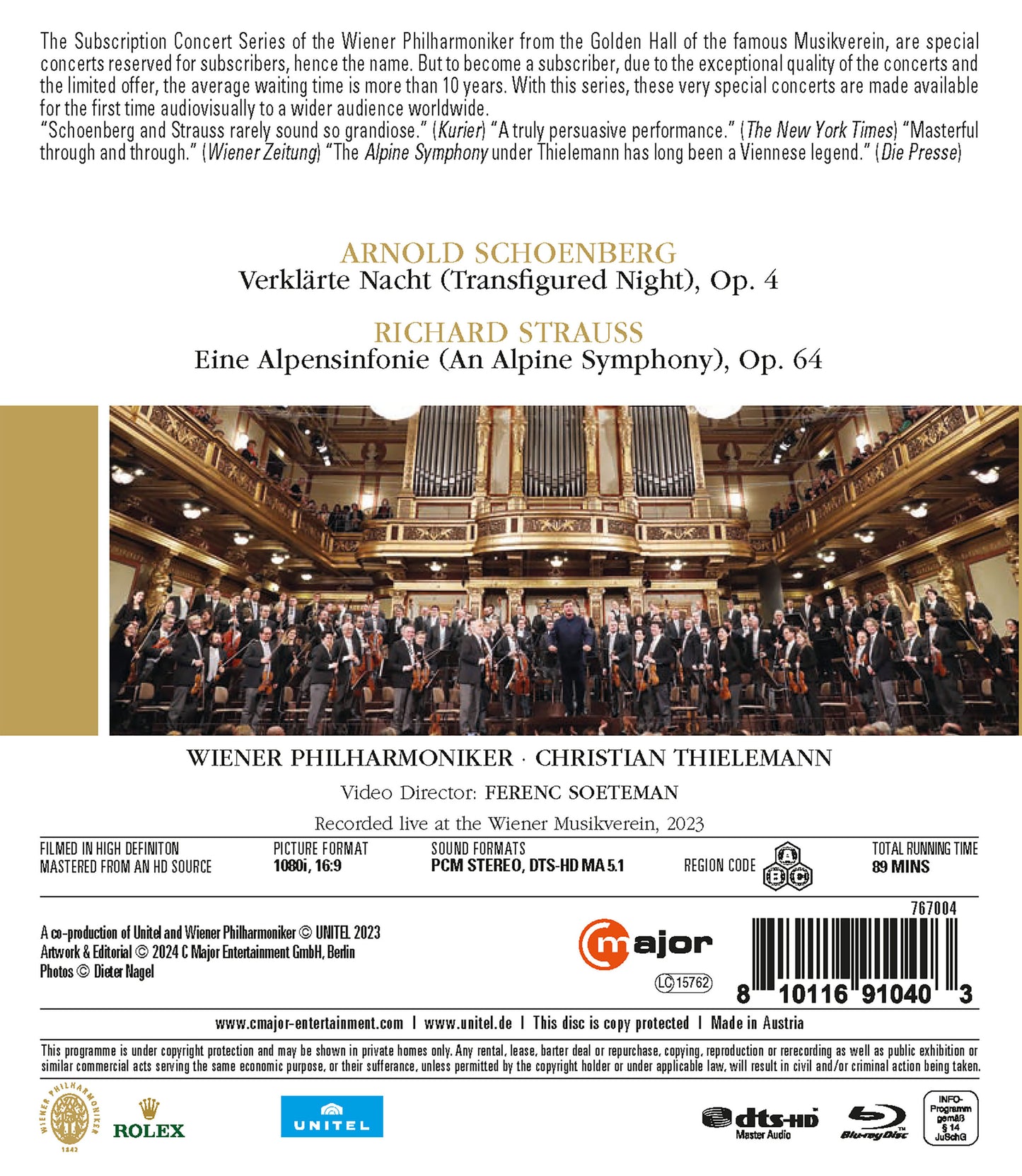 The Exclusive Subscription Concert Series - Christian Thiele