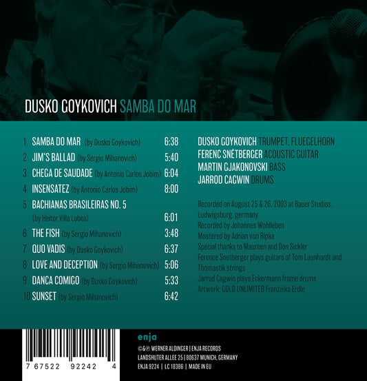 Dusko Goykovich: Samba Do Mar Dusko Goykovich