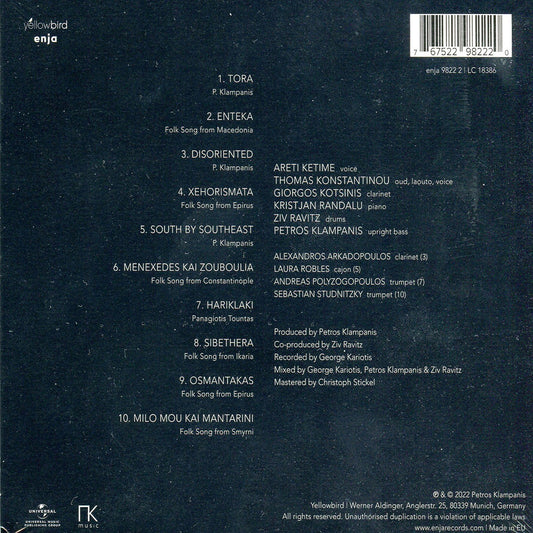 Tora Collective Petros Klampanis