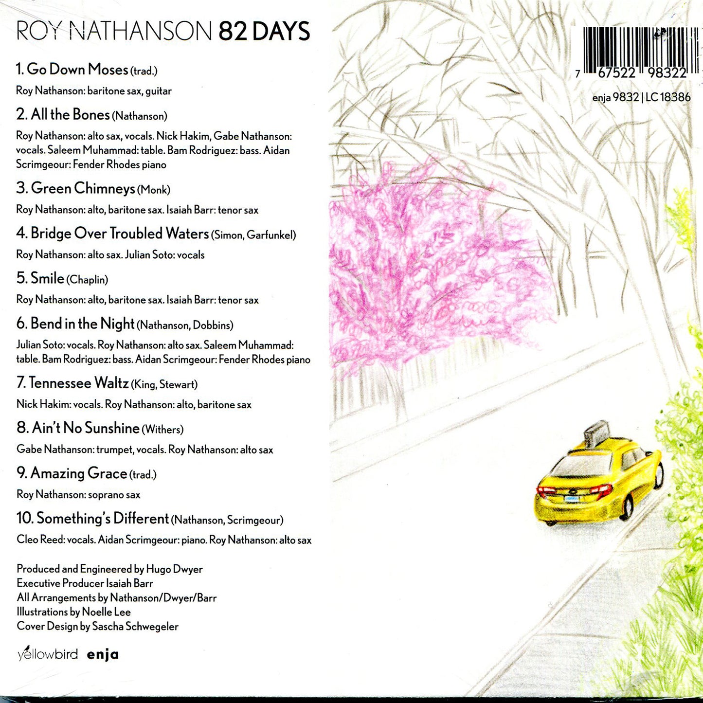 Nathanson: 82 Days Roy Nathanson