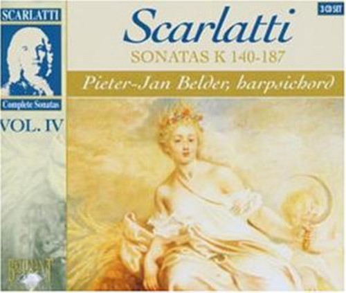 V 4: COMPLETE SONATAS: K140-18