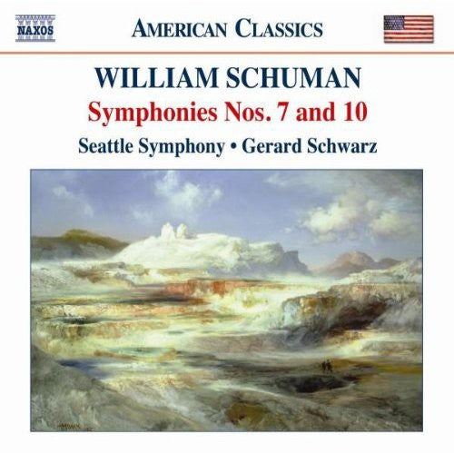 Schuman, W.: Symphonies Nos. 7 and 10
