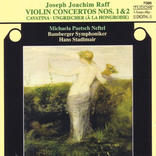 VIOLIN CONCERTOS 1 & 2, CAVATI