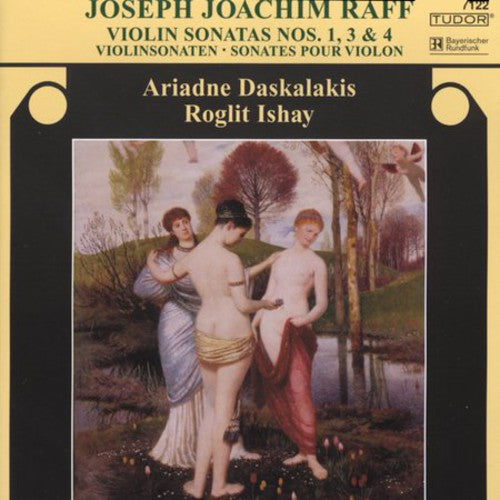 VIOLIN SONATAS NOS. 1, 3 & 4