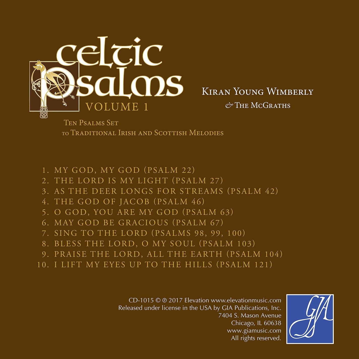 Celtic Psalms, Vol. 1