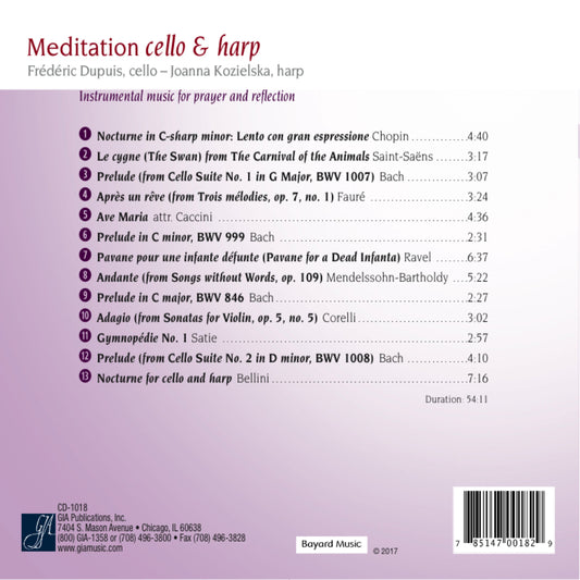 Meditation: Cello & Harp