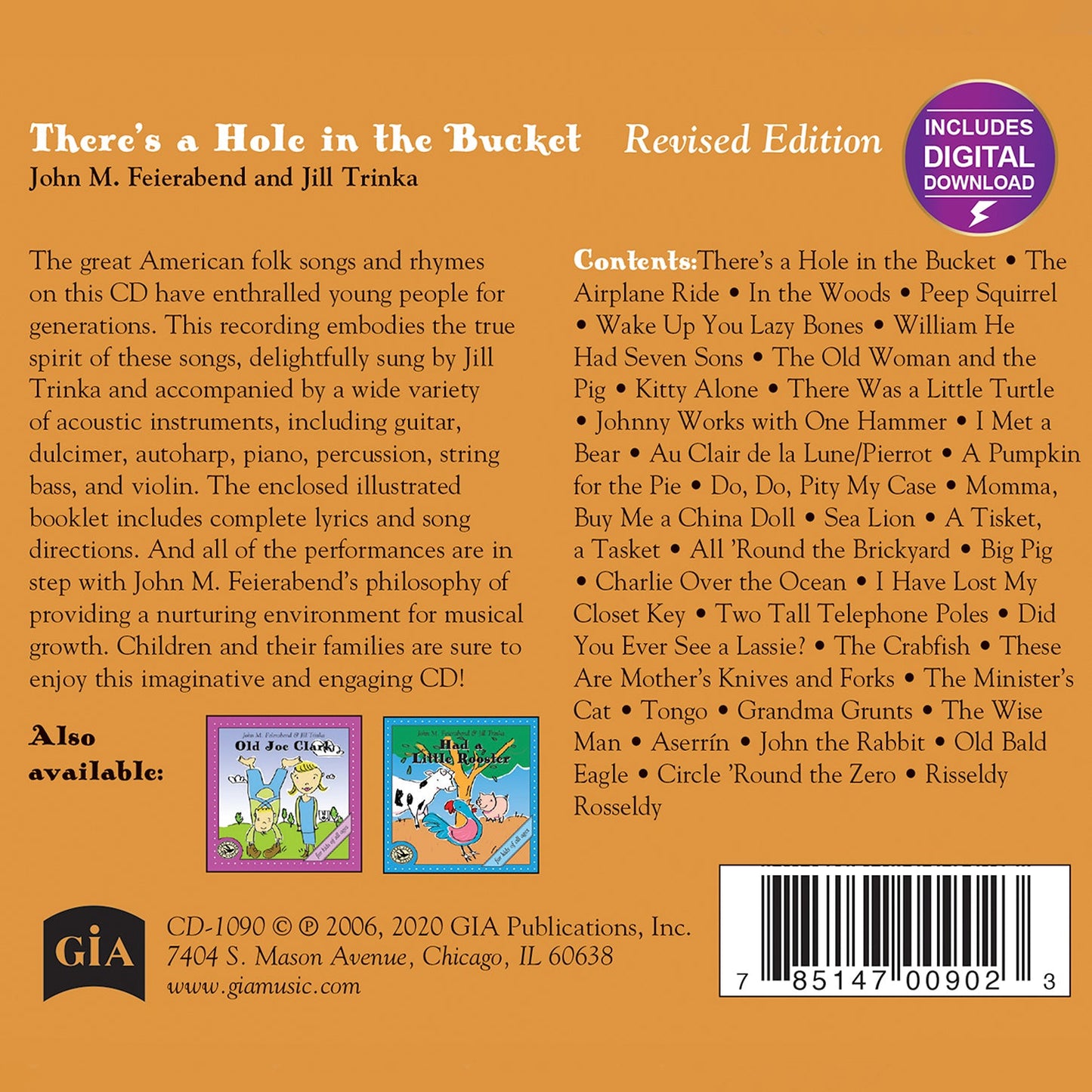 There's A Hole In The Bucket (Revised Edition)