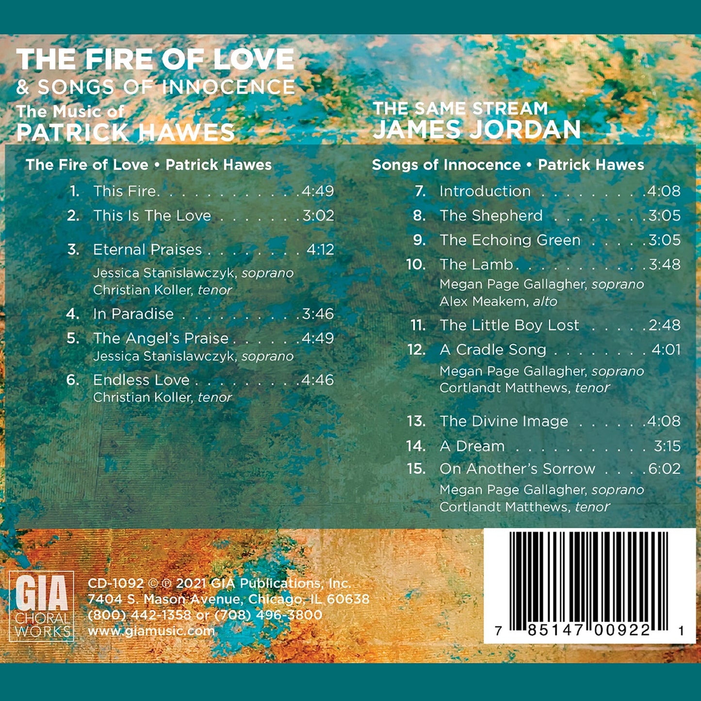 The Fire Of Love & Songs Of Innocence