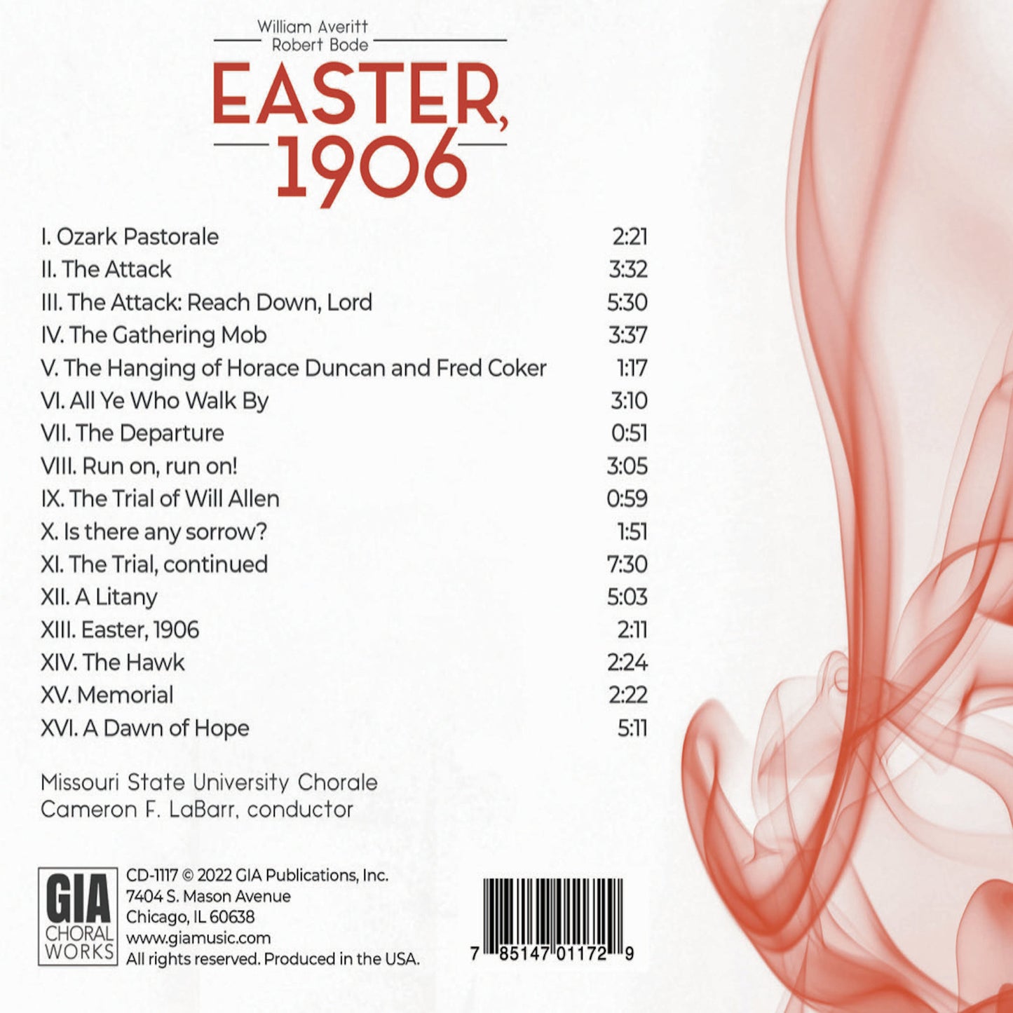 Averitt: Easter, 1906