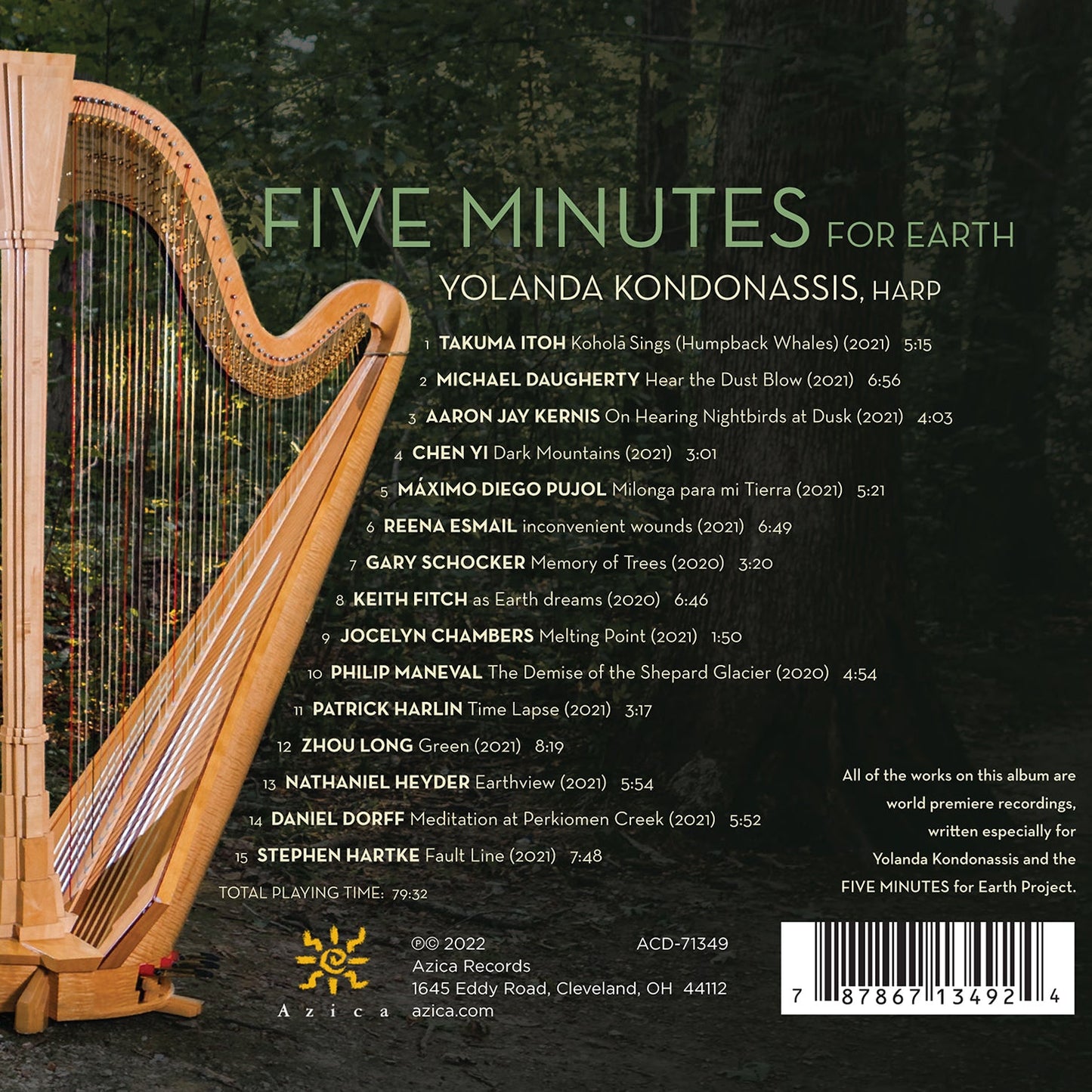 Five Minutes for Earth