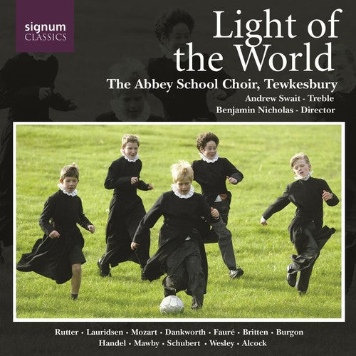 LIGHT OF THE WORLD
