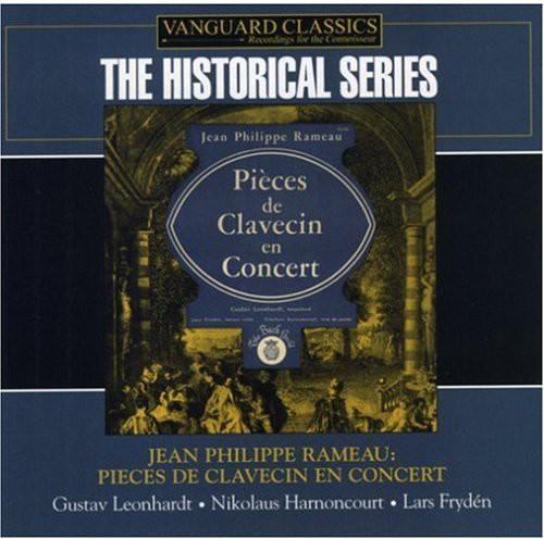 PIECES DE CLAVECIN EN CONCERT