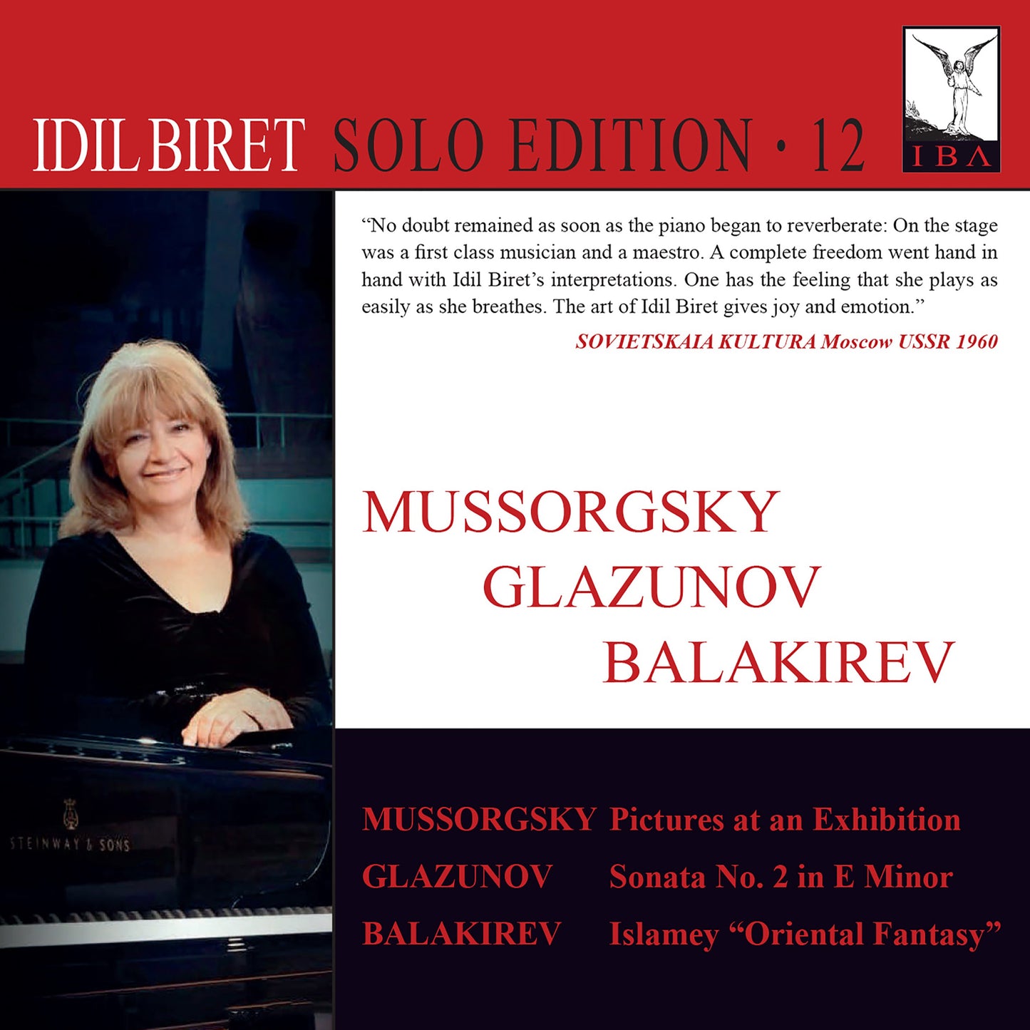 V12: Idil Biret Solo Edition