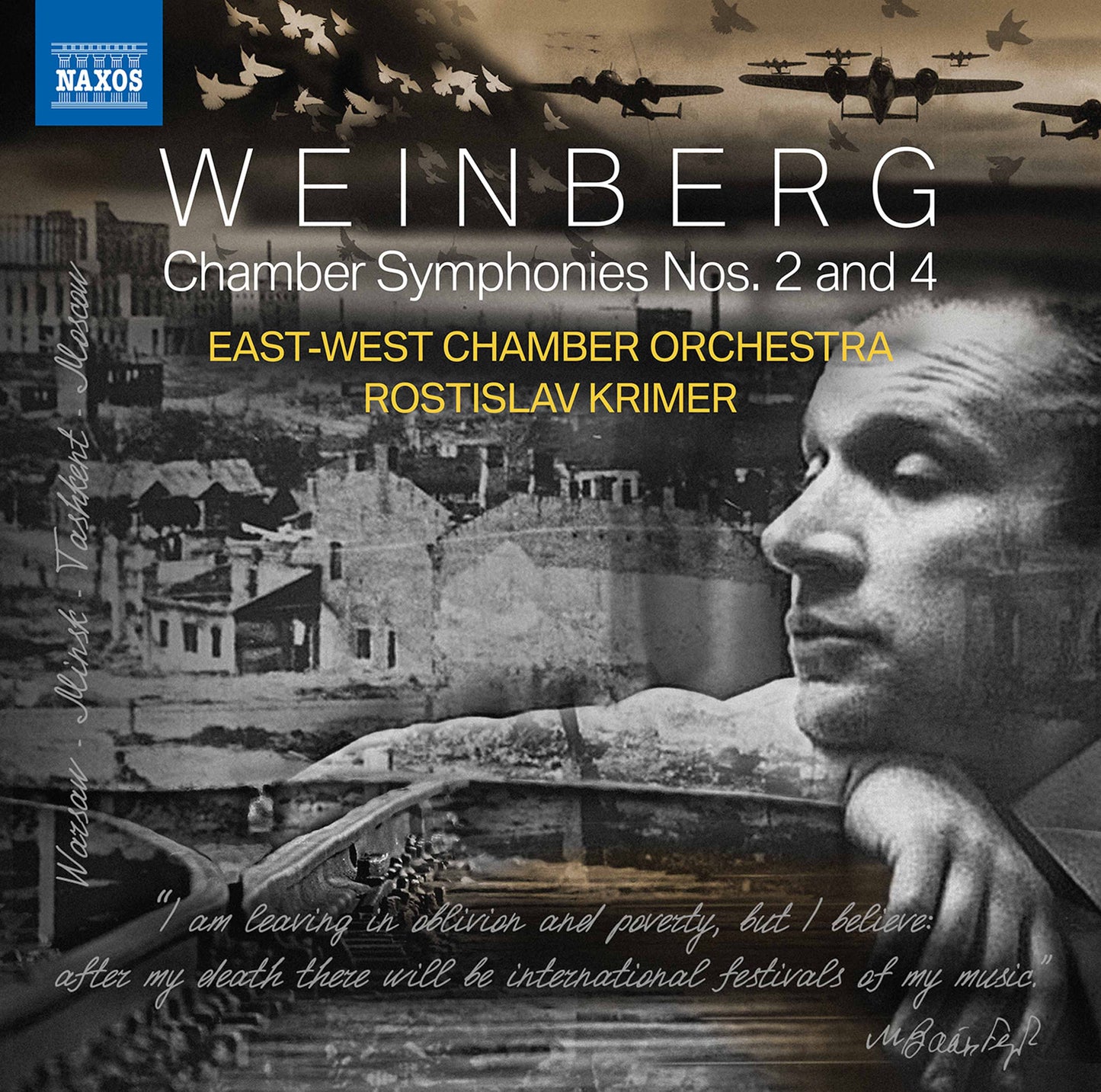 Chamber Symphonies Nos. 2 & 4