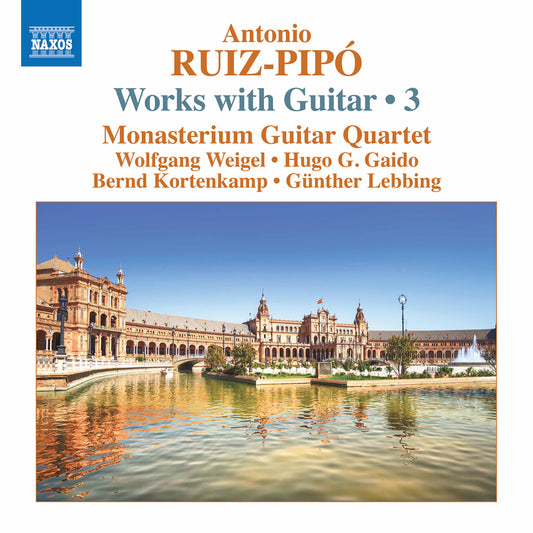 Ruiz-Pipó: Works With Guitar, Vol. 3
