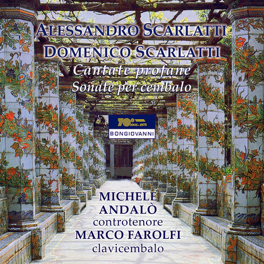 A. Scarlatti & D. Scarlatti: Cantate Profane E Sonate Per Ce Michele Andalo, Marco Farolfi