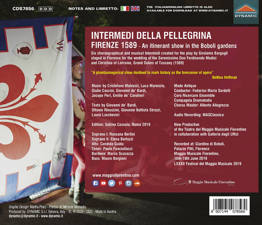 Intermedi della Pellegrina - Firenze 1589
