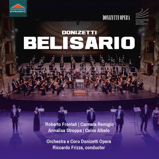 Belisario Frizza, Orchestra Donizetti Opera, Coro Donizetti Opera