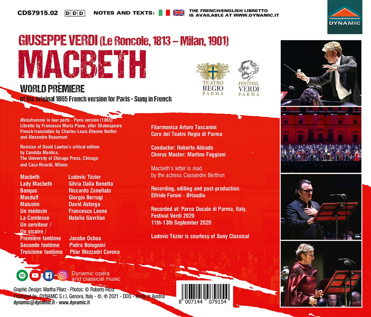 Macbeth (1865 French Version)