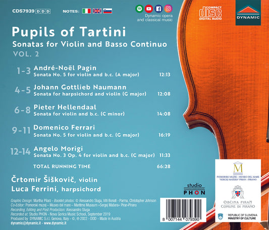 Pupils of Tartini, Vol.2