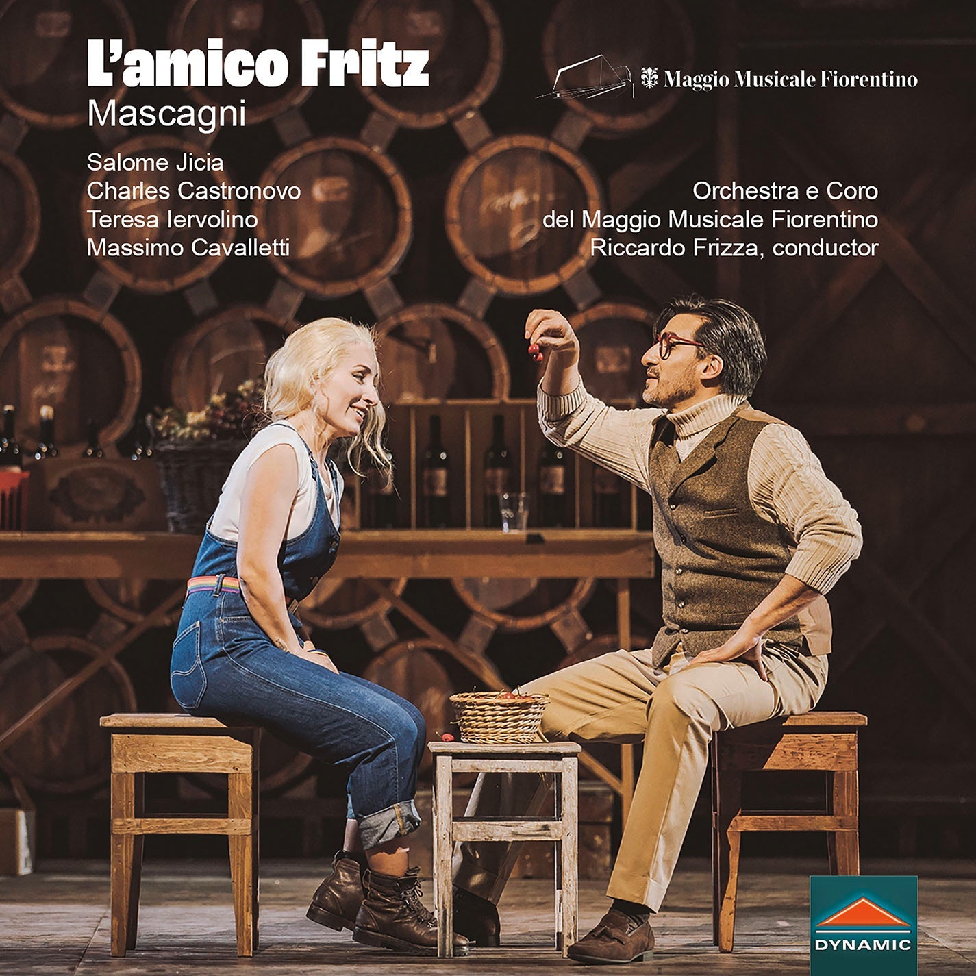 Mascagni: L'Amico Fritz  Salome Jicia, Charles Castronovo, Teresa Iervolino, Massimo Cavalletti, Dave Monaco, Francesco Samue