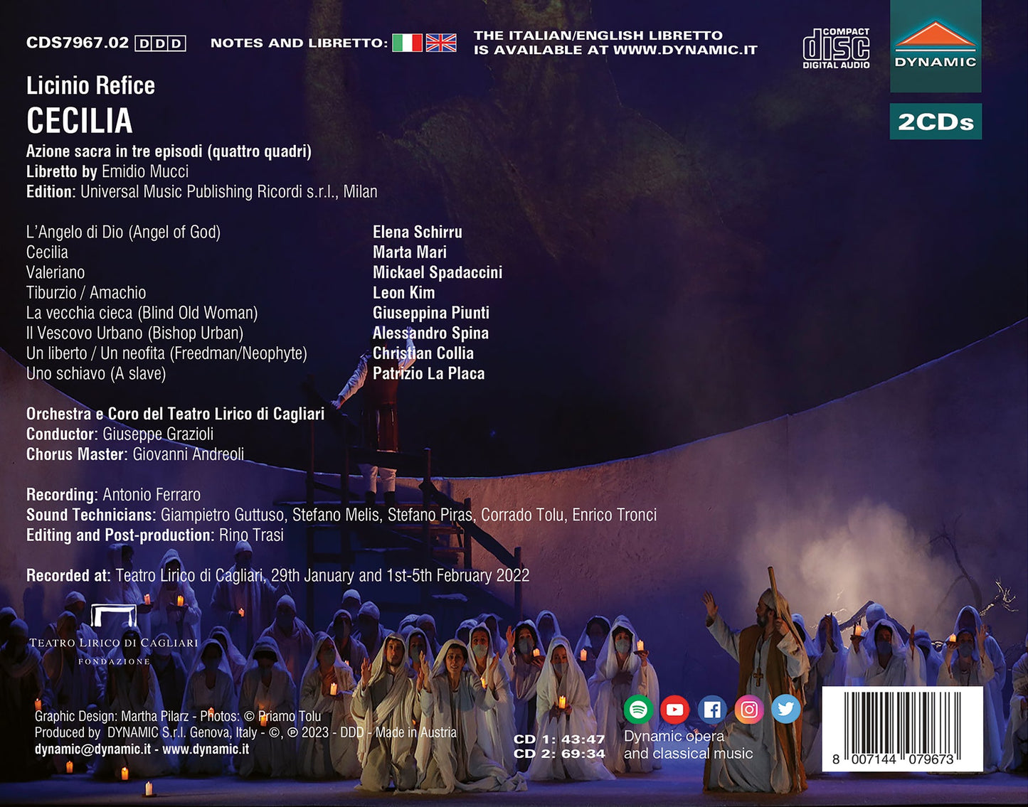 Refice & Mucci: Cecilia