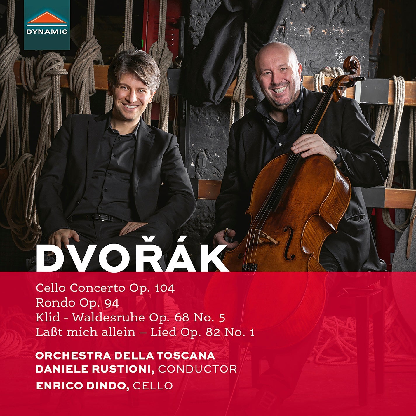 Dvorak: Cello Concerto, Op. 104; Klid – Waldesruhe, Op. 68,
