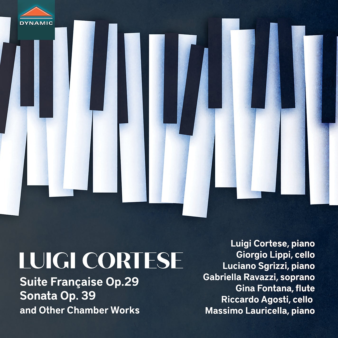 Cortese: Suite Francaise, Op. 29, Sonata, Op. 39 & Other Cha