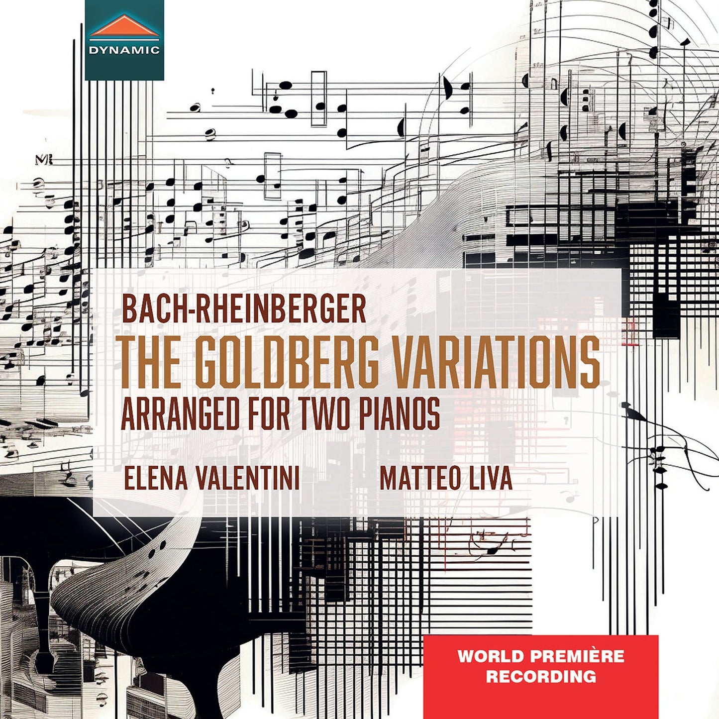 J.S. Bach & Rheinberger: The Goldberg Variations Levine, Jezzro