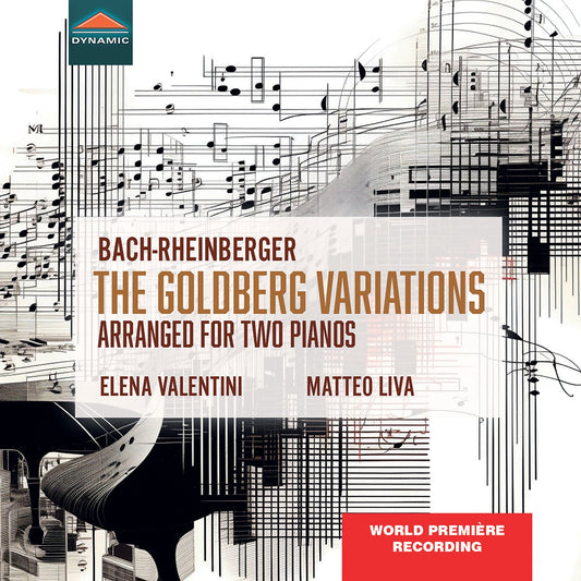 J.S. Bach & Rheinberger: The Goldberg Variations Levine, Jezzro
