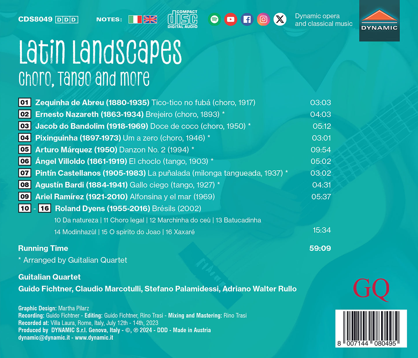 Latin Landscapes - Choro, Tango & More