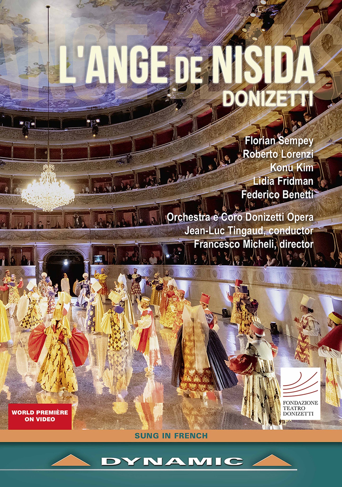 Donizetti: L'Ange De Nisida  Tingaud, Orchestra E Coro Donizetti Opera