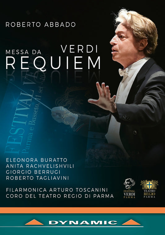 Verdi: Messa Da Requiem  Abbado, Filarmonica Arturo Toscanini, Coro Del Teatro Regio Di Parma