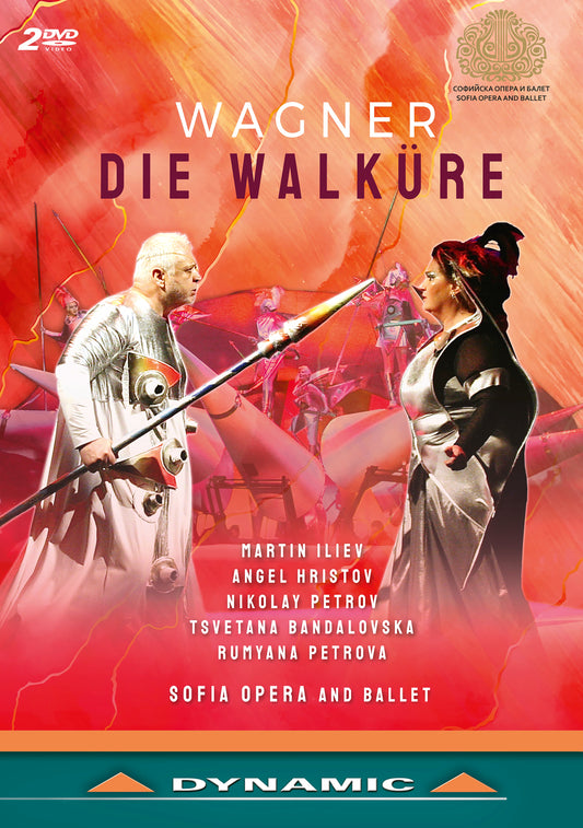 Wagner: Die Walküre Baleff, Sofia Opera And Ballet