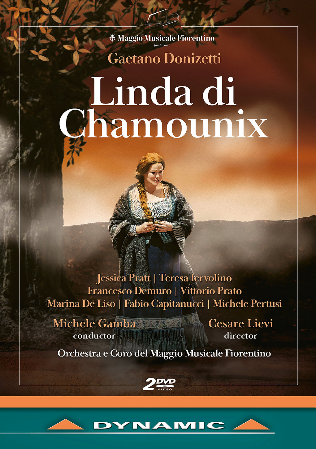 Linda Di Chamounix Gamba, Orchestra E Coro Del Maggio Musicale Fiorentino