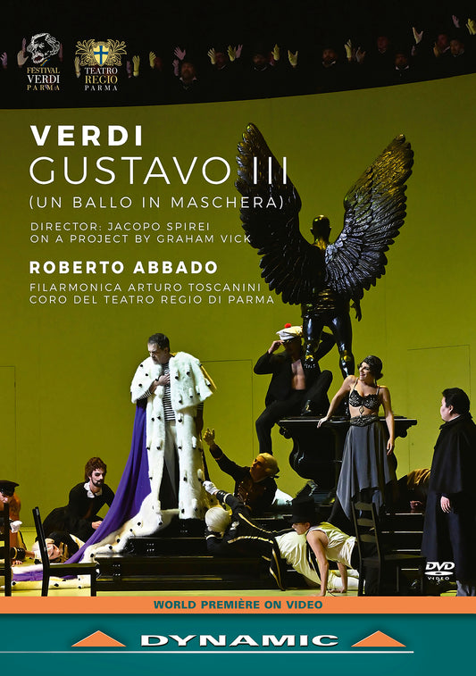 Verdi: Gustavo Iii (Un Ballo In Maschera)  Graham Vick, Jacopo Spirei, Piero Pretti, Anna Pirozzi, Amartuvshin Enkhbat, Anna Maria Chiuri, Giul