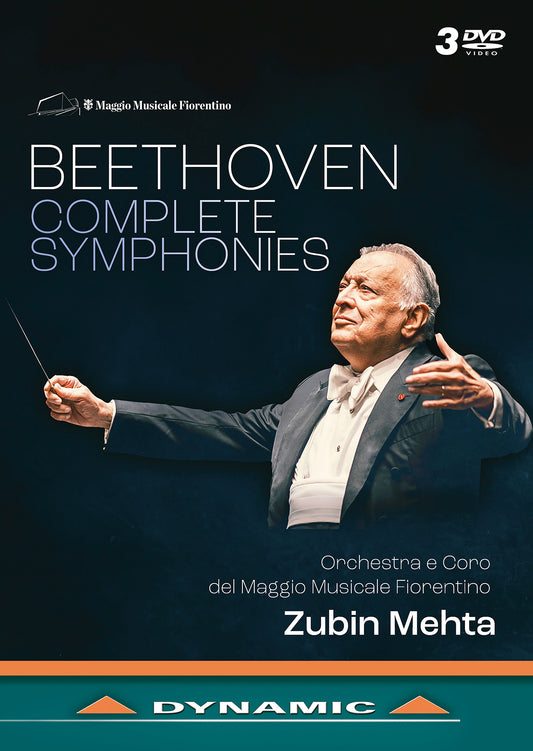 Beethoven: Complete Symphonies [3 DVDs]