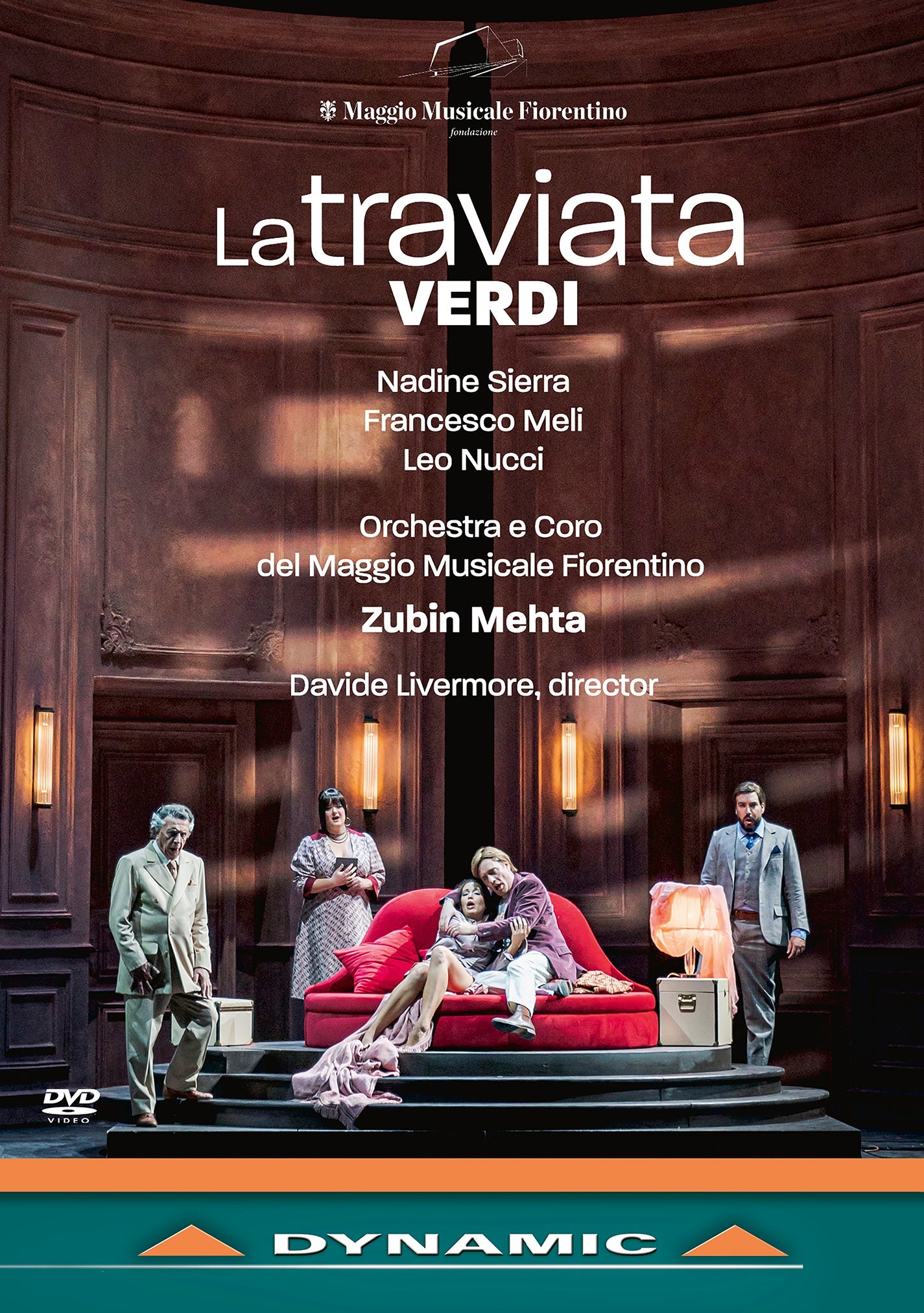 Verdi: La Traviata Nadine Sierra, Francesco Meli, Leo Nucci, Caterina Piva, Luca Bernard, Caterina Meldolesi, Francesco
