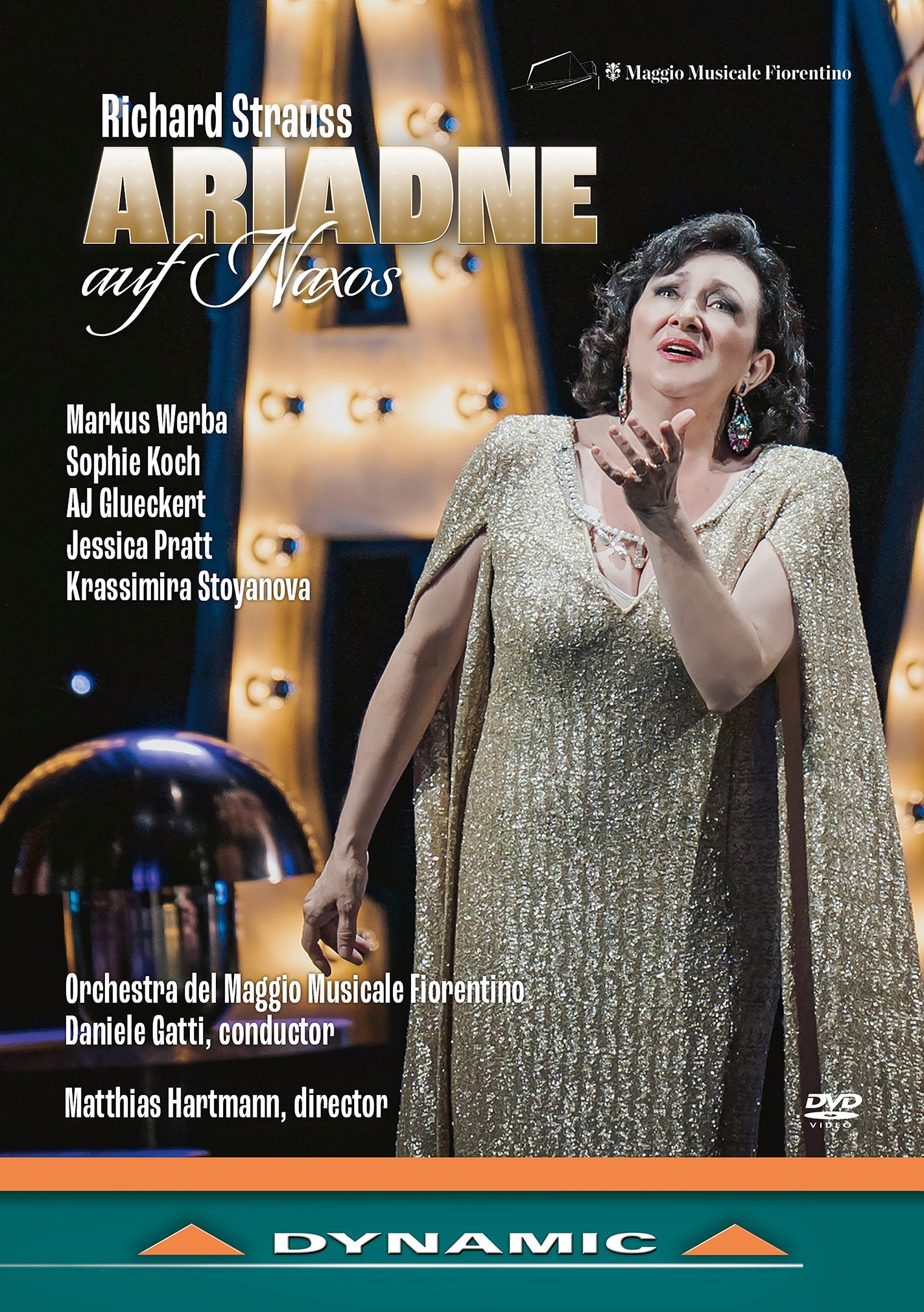 Strauss: Ariadne Auf Naxos Franz Tscherne, Markus Werba, Sophie Koch, Aj Glueckert, Joseph Dahdah, Antonio Gares, Matteo Guerze