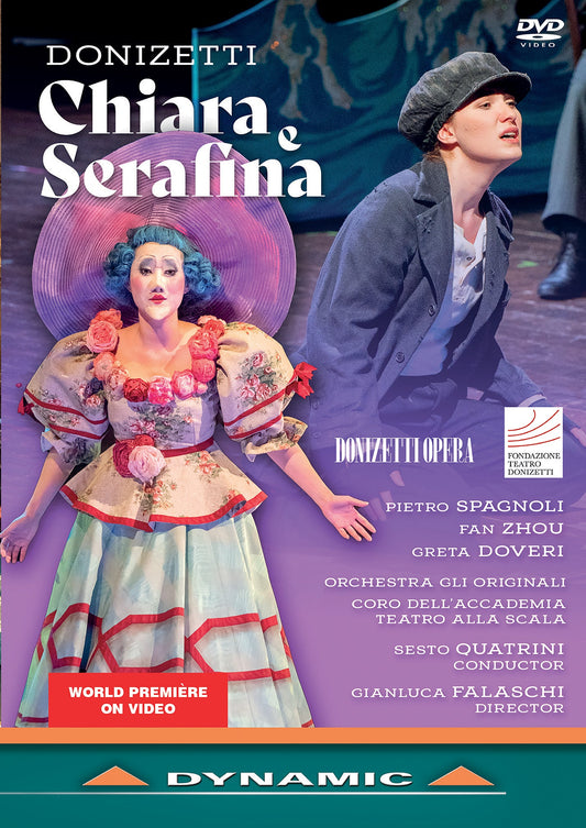 Donizetti & Romani: Chiara e Serafina