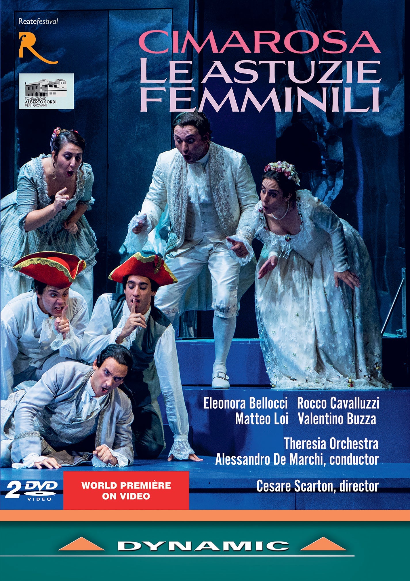 Cimarosa & Palomba: Le astuzie femminili