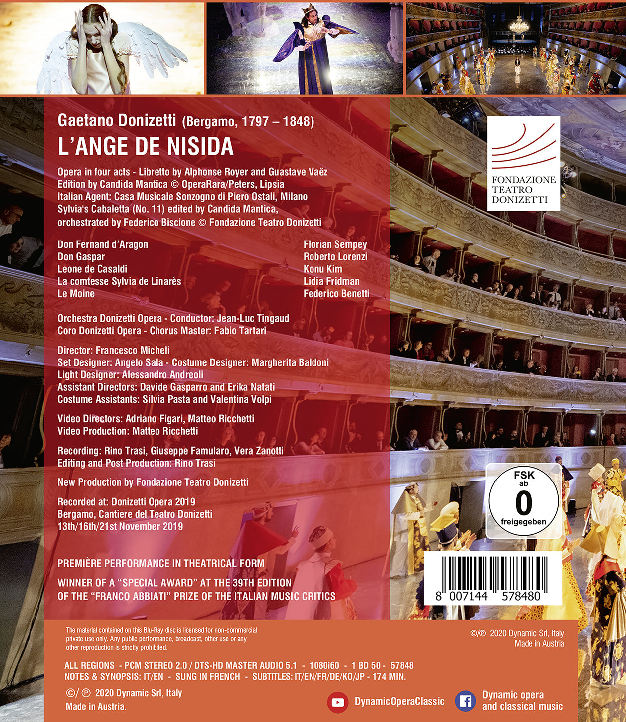 Donizetti: L'Ange De Nisida