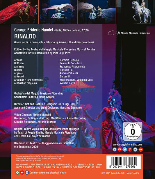 Handel: Rinaldo