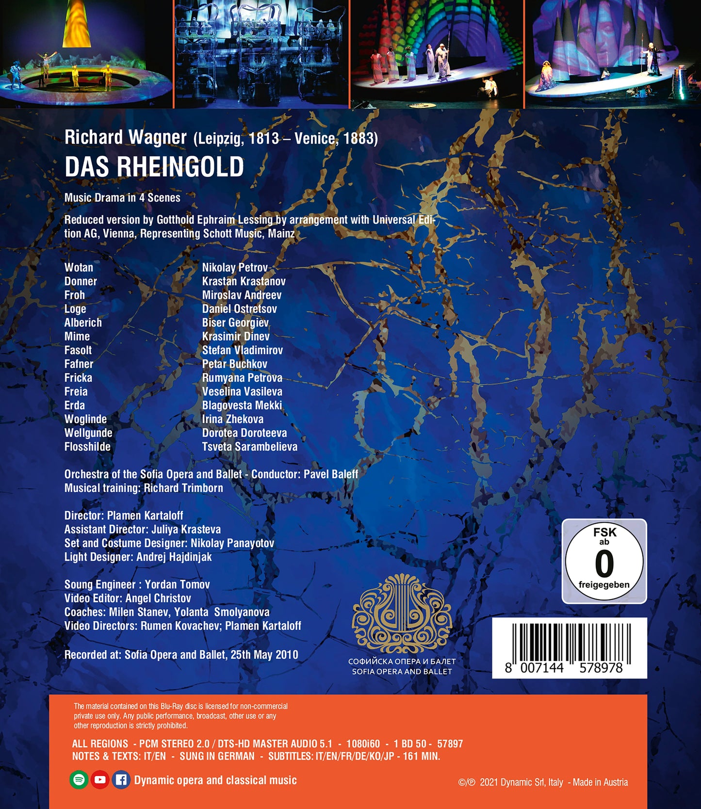 Wagner: Das Rheingold